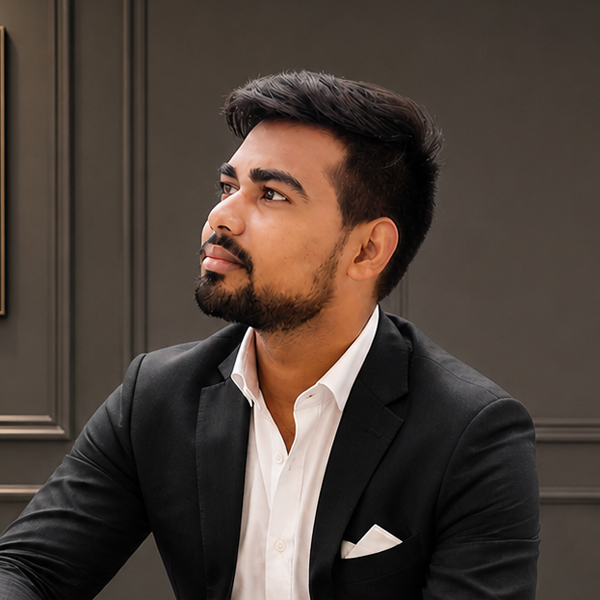 CEO Radheshyam - Founder of Akshita Industry premium furniture manufacturer